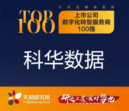 科華數(shù)據(jù)入選“世界互聯(lián)網(wǎng)大會(huì)·上市公司數(shù)字化轉(zhuǎn)型服務(wù)商100強(qiáng)”，領(lǐng)跑工業(yè)互聯(lián)網(wǎng)數(shù)據(jù)服務(wù)賽道